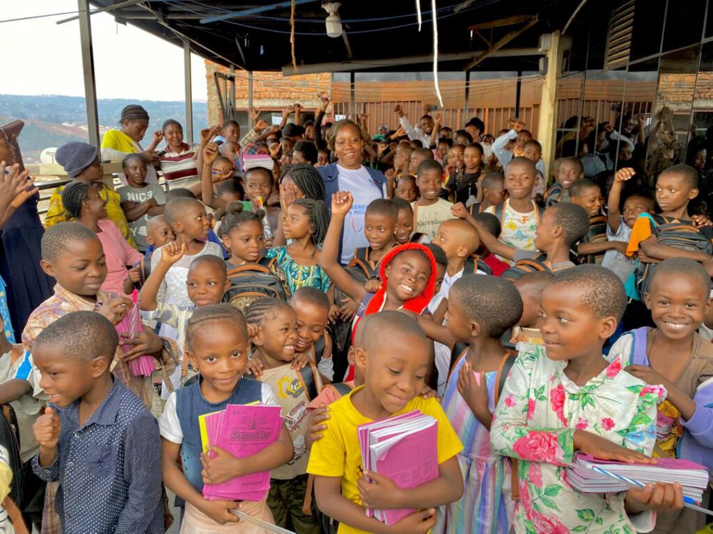 Back to School in Bukavu: Equipping Over 100 Children for Success